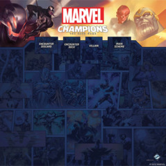 Marvel Champions: The Card Game - 1-4 Player Playmat